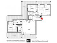 Appartement 5 pièces de 97 m² avec 54 m² d\'extérieurs