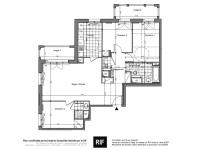 T4 de 88 m² avec loggias et parking