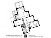 T4 de 84 m² avec terrasses et parking