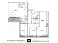 T5 de 102 m² avec balcon et parking