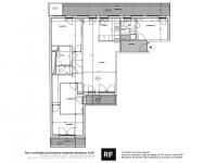 T5 de 112 m² avec balcons et parkings