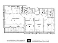 T4 de 81 m² avec balcon et parking