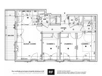 T4 de 78m² avec balcon et parking