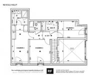 T5 DUPLEX de 108 m² avec terrasse de 62 m²