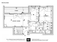 T4 DUPLEX de 98 m² avec loggia et parkings