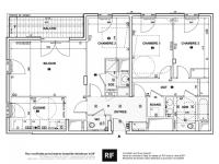 T4 de 90 m² avec balcon et parking