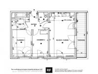 T3 de 60 m² avec balcon et parking