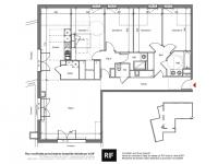 Appartement 5 pièces de 128 m² avec terrasse de 83 m²