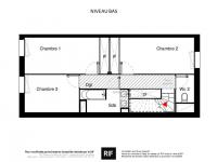 Appartement duplex 4 pièces de 93 m² avec terrasse