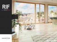 T4 de 91 m² avec balcons et parkings