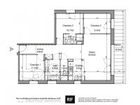 T4 de 81 m² avec balcon et parking
