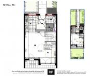 MAISON 5 pièces de 107 m² avec terrasses et jardins