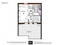 MAISON 5 pièces de 107 m² avec terrasses et jardins
