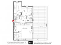Appartement 4 pièces de 99 m² avec terrasse de 72 m²