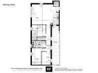 T5 DUPLEX de 114 m² avec terrasses et parkings
