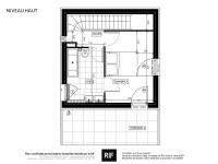 T5 DUPLEX de 114 m² avec terrasses et parkings