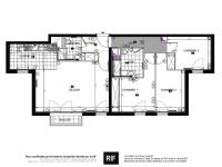 T4 de 81 m² avec balcon et parking