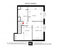 Appartement duplex 4 pièces de 86 m²