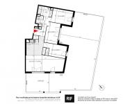 T4 de 84 m² avec terrasse de 126 m²