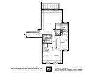 T4 de 86 m² avec balcon et parkings