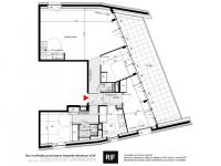 Appartement 4 pièces de 97 m² avec terrasse de 29 m²