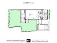 Maison 5 pièces de 124 m² avec terrasses et jardin