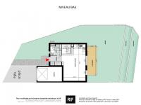 Maison 4 pièces de 94 m² avec terrasses et jardin de 149 m²