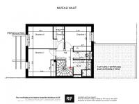 Maison 4 pièces de 97 m² avec terrasse et jardin de 144 m²