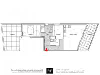 Appartement 3 pièces de 65 m² avec deux terrasses
