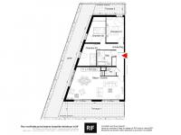 Appartement 4 pièces de 87 m² avec terrasses et jardin