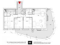 Appartement 4 pièces de 76 m² avec terrasse de 33 m²