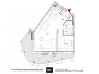 Appartement 2 pièces de 59 m² avec terrasse de 24 m²