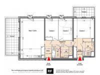 Appartement 4 pièces de 109 m² avec terrasse de 18 m²