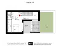 Maison 5 pièces de 112 m² avec terrasses, jardin et garage