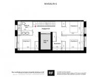 Maison 5 pièces de 112 m² avec terrasses, jardin et garage