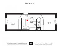Maison 4 pièces de 83 m² avec terrasse, jardin et garage