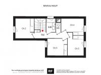 Maison 6 pièces de 106 m² avec terrasses, jardin et garage