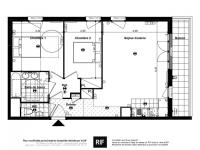 T4 de 78 m² avec loggia et parking