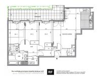 T4 de 88 m² avec loggia et parking