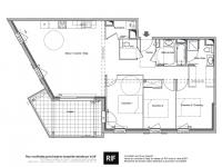 T4 de 88 m² avec terrasse