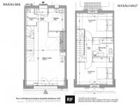 T4 de 89 m² avec terrasse 65 m²