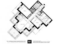 T4 de 81 m² avec balcons et parkings