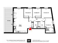 T5 de 94 m² avec terrasse 68 m²