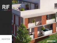 DUPLEX T3 de 73 m² avec balcon et jardin