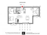Villa duplex T3 de 60 m² avec jardin et parkings