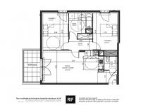 T5 de 117 m² avec loggias et parkings