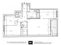 T4 de 83 m² avec terrasse de 28 m²