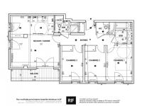 T4 DUPLEX de 95 m² avec terrasse et jardin