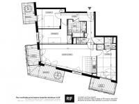 T4 de 98 m² avec terrasse de 21 m²