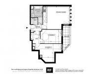 T3 de 65 m² avec balcon et parking